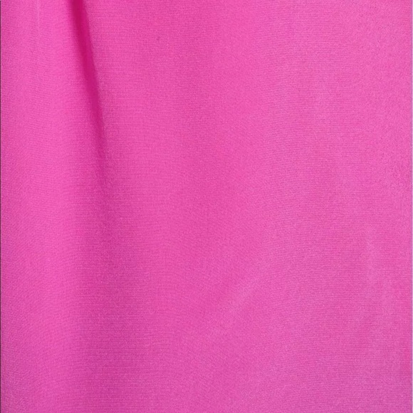 Bailey 44 Knight’s Tour V-Neck Drape Wrap Pink Silk Blouse XS - Picture 6 of 6